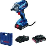 Xnews Professional Gds 250-LI Akülü Darbeli Somun Sıkma (18 Volt, 2 x 3,0 Ah Akü, Şarj Cihazı, Plastik Çanta, 250 Nm Maks. Tork, 1/2" Kare Uç Girişi)