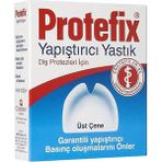 Xnews Protefix Diş Protezi Için Yapıştırıcı Yastık - Üst Çene 30 Adet