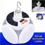 Xnews Solar 5 Kanatlı Kamp Lambası