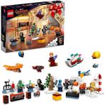 Xnews Studios Galaksinin Koruyucuları Yılbaşı Takvimi 76231-6 Yaş ve Üzeri Çocuklar Için Oyuncak Yapım Seti ve Minifigürler (268 Parça)