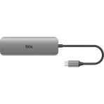 Xnews Type-C To Type-C 4 Portlu USB 3.0 Çoklayıcı Dönüştürücü Adaptör