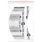 Xnews Walker Tape Ultra Hold™ Tape Protez Saç Bandı Oval (''cc'' - 2,0cm x 7,5cm) 36 Adet - Standart - Renkli