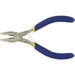 Xnewst _39078 39078 Mini Kombine Pense, Ev, Okul, Meslek ve Hobi Amaçlı Birçok Uygulama Için, Model Yapımı ve El Işi Aksesuarı, Mavi Sap, Uzunluk Yakl. 11,5 cm