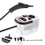 XO 1500W Yüksek Basınçlı Akıllı Buharlı Temizleyici – 110°C Derin Buhar, 6 Kademeli Ayar, 4.5 Bar Basınç, 1200 ml Su Tankı, Ev ve Araç Kullanımına Uygun Profesyonel Temizlik Makinesi, CF47, Beyaz