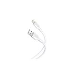 Xo 2.1A Hızlı Şarj Destekli USB-A to Lightning 1 Metre Veri ve Şarj Kablosu iPhone Uyumlu (NB212)