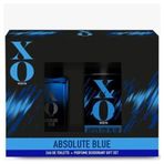 Xo 2 Adet Absolute Blue Men 100 ml EDT Erkek Parfüm ve 125 ml Deodorant Set