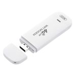 XO 4G LTE USB Taşınabilir Modem – SIM Kart Destekli Mobil WiFi Dağıtıcı, 150Mbps Download, 50 Mbps Upload, Mini İnternet Router, Tak Çalıştır, 8 Kullanıcı Destekler, Akıllı Çip, CF19, Beyaz