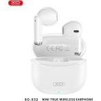 Xo 64GB Tf Kart Destekli Bluetooth 5.3 Kablosuz Kulak Içi Kulaklık Beyaz - Şeffaf