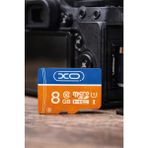 Xo 8GB Class 10 Micro SD Hafıza Kartı - Suya Dayanıklı Ultra Hızlı Kamera ve Telefon Kartı