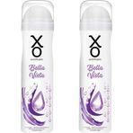 XO Bella Vista 2x150 ml Women Deodorant