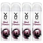 Xo Black Premium 4x150 ml Kadın Deodorant