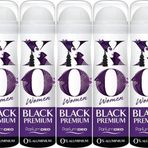Xo Black Premium 5x150 ml Kadın Deodorant