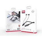 Xo BS30 Büyük Kapasiteli Uzun Pil Ömrü Spor Bluetooth Kulaklık - Siyah