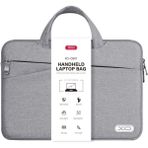 Xo CB01 Taşınabilir Laptop Uyumlu Çanta - Portatif Notebook Çantası - Gri