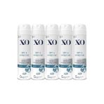 XO Deodorant 150ML Kadın Dry & Effective, Yulaf Yağlı, 48 Saat Koruma, 0% Alüminyum, 5'li Set