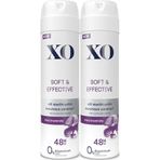 XO Deodorant 150ML Kadın Soft & Effective, Niacinamide, 2'li Set