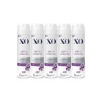 XO Deodorant 150ML Kadın Soft & Effective, Niacinamide, 48 Saat Koruma, 5'li Set