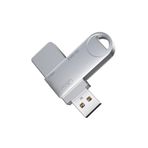 XO-DK02 128 GB Metal Gövdeli Koruyucu Tasarım USB Bellek Flash Disk