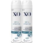 Xo Dry Effective 2x150 ml Women Deodorant