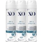 Xo Dry Effective 3x150 ml Women Deodorant