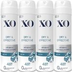 Xo Dry Effective 4x150 ml Women Deodorant
