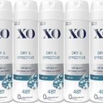 Xo Dry Effective 5x150 ml Women Deodorant