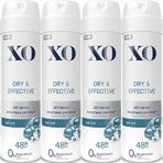 Xo Dry Effective 6x150 ml Women Deodorant