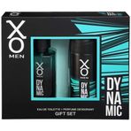 Xo Dynamic 100 Ml EDT Ve 125 Ml Deodorant Mavi Erkek Parfüm Set