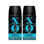 Xo Dynamic 2x150 ml Erkek Sprey Deodorant