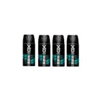 Xo Dynamic 4x150 ml Erkek Deodorant