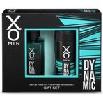Xo Dynamic Set 100 ml Edt + 150 ml Deodorant Erkek Parfüm Seti