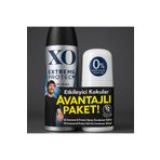 Xo extreme protect deo 150 ml+ roll on set erkek