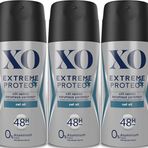 Xo Extreme Protect Men 3x150 ml Deodorant