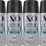 Xo Extreme Protect Men 4x150 ml Deodorant