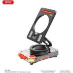 Xo F65 1500 mAh Bluetooth V5.4 2'si 1 Arada Hoparlör ve MagSafe Telefon Tutucu - Siyah