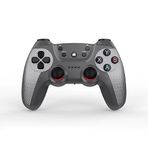 XO GP3 Turbo Özellikli Kablosuz Gamepad | PC, PS3 ve Android Uyumlu Kablosuz Oyun Kolu, Seri Atış (Turbo) Modlu Ergonomik Bluetooth ve Kablosuz Denetleyici