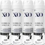 Xo Invisible Effective 6x150 ml Women Deodorant