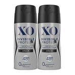 Xo Invisible Protect 2x150 ml Erkek Sprey Deodorant