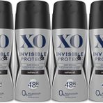 Xo Invisible Protect 4x150 ml Erkek Sprey Deodorant