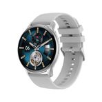 Xo J5 Akıllı Saat,1.43 inç AMOLED Ekran,Nabız Ölçer,Spor Takibi,260mAh,BT 5.0,Adım Sayar,Kalori Takip