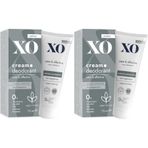 XO Krem Deodorant 75ml Unisex Care & Effective Parfümlü, 2'li Set