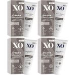 XO Krem Deodorant 75ml, Unisex, Pure & Effective, Kokusuz, 4'lü Set