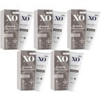 XO Krem Deodorant 75ml, Unisex, Pure & Effective, Kokusuz, 5'li Set