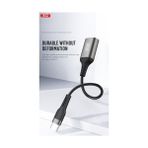 Xo Lightning To USB Otg Adaptör – Metal Gövde, U Disk/mouse/klavye Desteği, Dosya Transferi, Tak Çalıştır, NB201, (Otg Olan Cihazlarda Çalışır), Siyah - 0 - Siyah