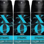 Xo Men-Erkek 3x150 ml Dynamic Deodorant