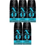 Xo Men-Erkek 5x150 ml Dynamic Deodorant