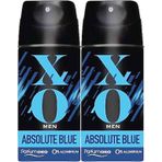 Xo Men-Erkek Absolute Blue 2x150 ml Deodorant