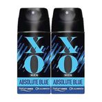 Xo Men-Erkek Absolute Blue 2x150 ml Deodorant
