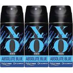 Xo Men-Erkek Absolute Blue 3x150 ml Deodorant