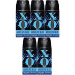Xo Men-Erkek Absolute Blue 5x150 ml Deodorant